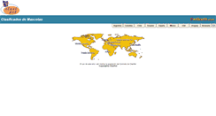 Desktop Screenshot of clasipet.com