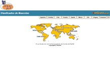 Tablet Screenshot of clasipet.com